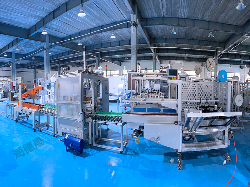 全自動(dòng)裝箱碼垛線(xiàn)