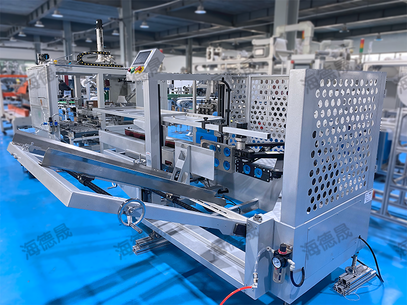 全自動(dòng)裝箱碼垛線(xiàn)