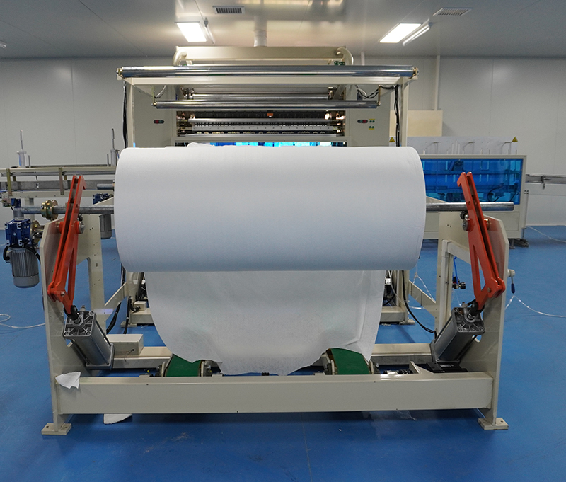 8排洗臉巾上卷機