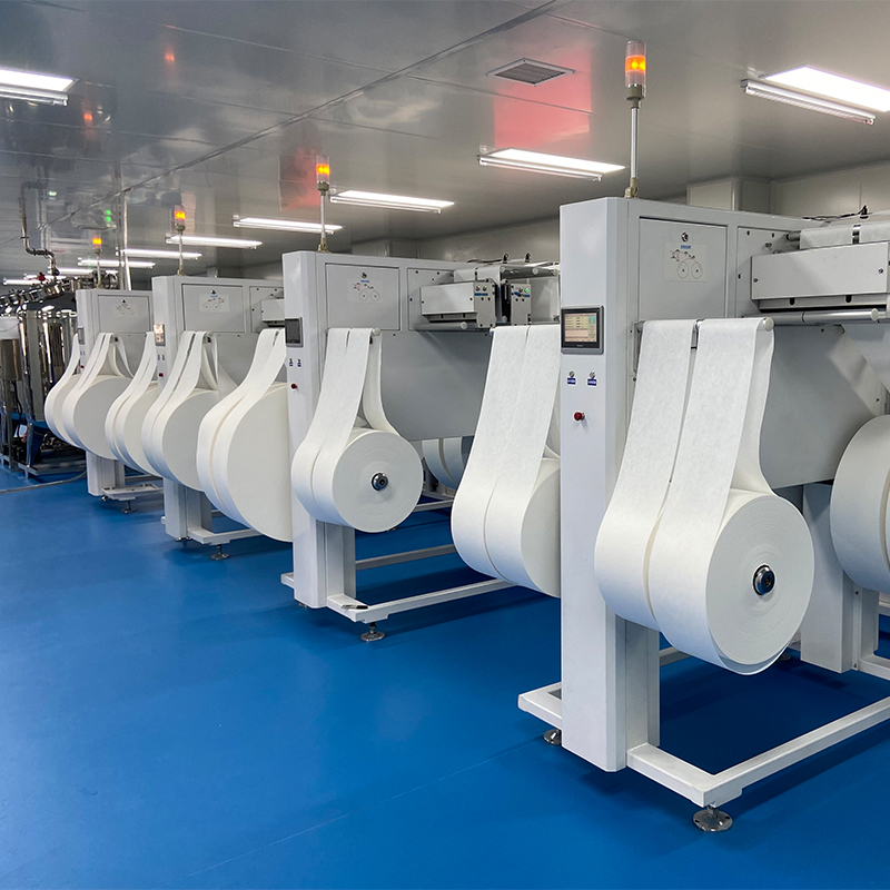 10萬包濕巾機(jī) 10萬包濕巾機(jī)