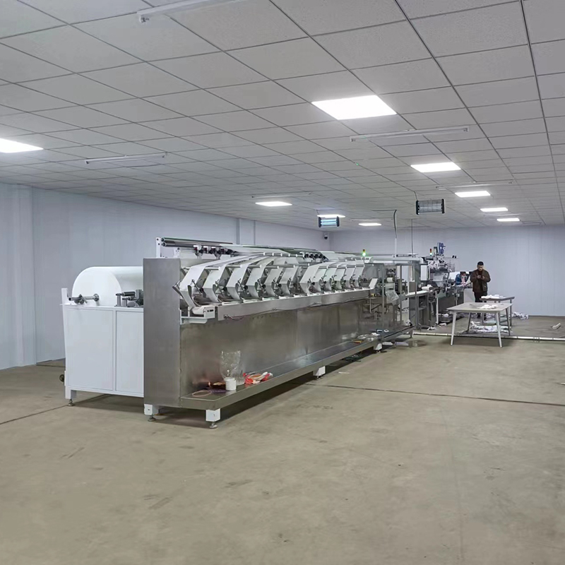 濕巾生產(chǎn)設(shè)備