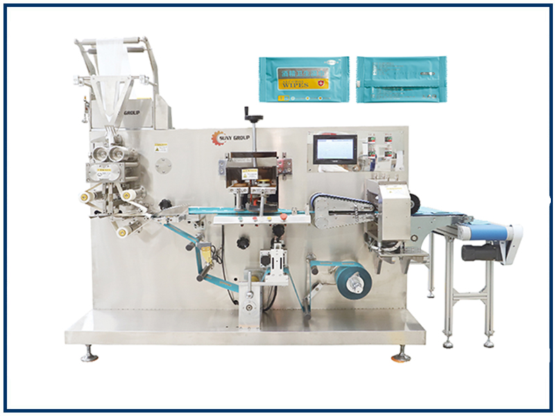 單片背封濕巾機