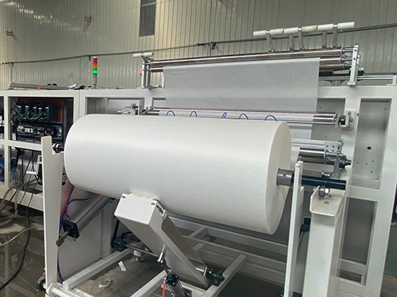 全自動6道濕巾機