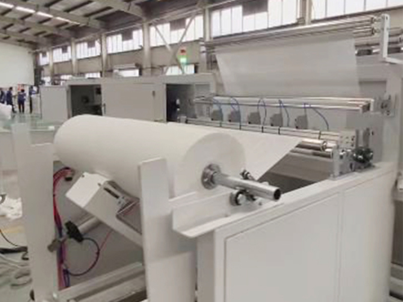 6道半自動濕巾機(jī)